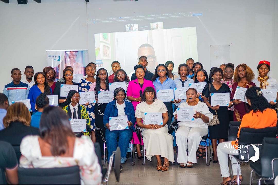 Cérémonie de certification de la première cohorte